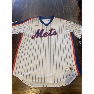 Nike Mens New York Mets Darryl Strawberry Jersey Cooperstown Collection Sz Small